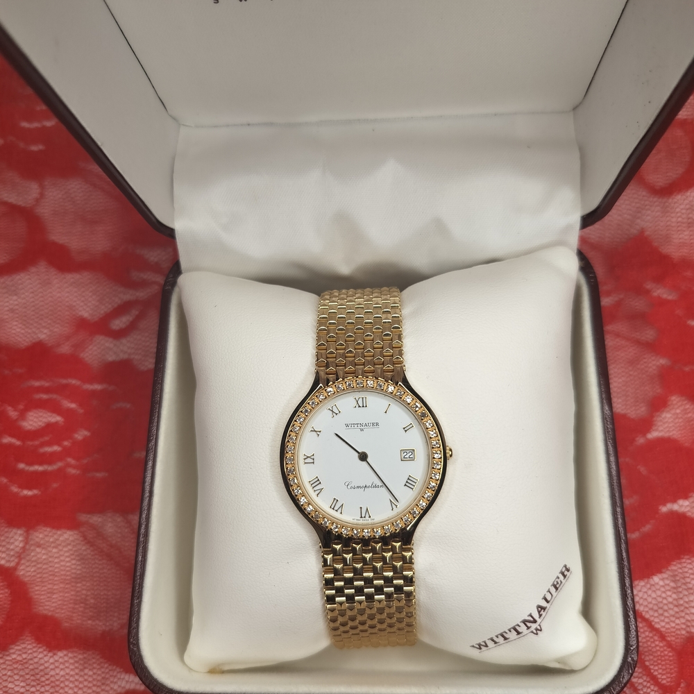 Wittnauer "Cosmopolitan" Swiss 2161 Ladies Wristwatch